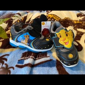 NWT Lion King shoes